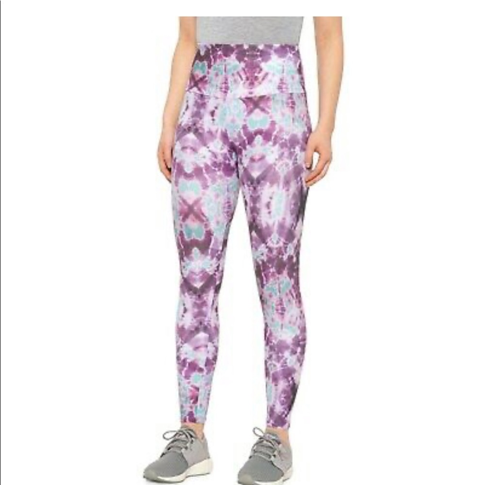 NWT Onzie High Waisted Tie Dye Leggings